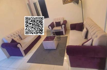 شقة - غرفة نوم - 2 حمامات للبيع في أورينت تاور 1 - أورينت تاور - البستان - عجمان