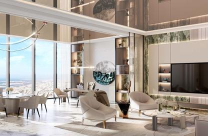 Apartment - 3 - 3 for sale in Cavalli Couture 2 - Cavalli Couture - Al Safa 1 - Al Safa - Dubai Apartment - 3 - 3 for sale in Cavalli Couture 2 - Cavalli Couture - Al Safa 1 - Al Safa - Dubai