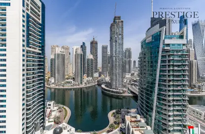 Apartment - 2 Bedrooms - 2 Bathrooms for rent in Marina Diamond 4 - Marina Diamonds - Dubai Marina - Dubai