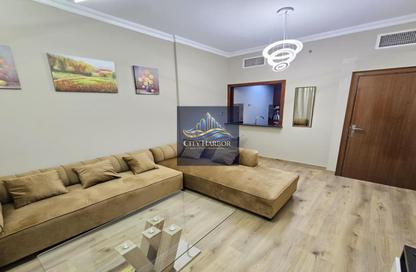 Apartment - 1 Bedroom - 1 Bathroom for rent in Time Place Tower - Dubai Marina - Dubai