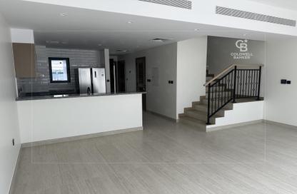 Townhouse - 4 - 3 for rent in Santorini - Damac Lagoons - Dubai