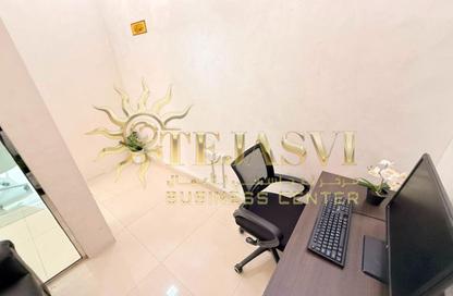 Office Space - Studio - 1 Bathroom for rent in Al Rostamani Building - Port Saeed - Deira - Dubai