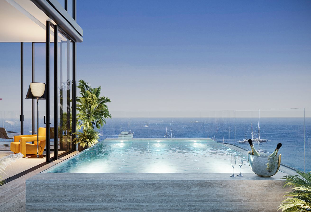 Fully Furnished |Q1 2028 handover | Sea  View