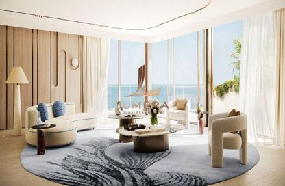 Apartment - 1 - 2 for sale in The Mural - Maritime City - Dubai