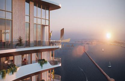 Apartment - 1 - 2 for sale in The Mural - Maritime City - Dubai