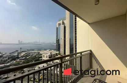 شقة - 3 غرف نوم - 4 حمامات للايجار في B كريك سايد 18 - حدائق الإمارات 1 - مرسى خور دبي - دبي