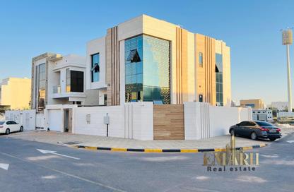 Villa - 5 Bedrooms - 7 Bathrooms for sale in Al Zaheya Gardens - Al Zahya - Ajman Villa - 5 Bedrooms - 7 Bathrooms for sale in Al Zaheya Gardens - Al Zahya - Ajman