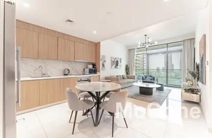 Apartment - 2 Bedrooms - 2 Bathrooms for sale in Beach Vista Tower 1 - Beach Vista - EMAAR Beachfront - Dubai Harbour - Dubai