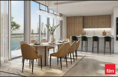Apartment - 4 Bedrooms - 4 Bathrooms for sale in Beachgate by Address - EMAAR Beachfront - Dubai Harbour - Dubai