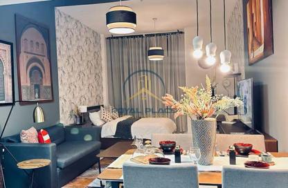 Apartment - Studio - 1 Bathroom for rent in Arabian Gate - Dubai Silicon Oasis - Dubai Apartment - Studio - 1 Bathroom for rent in Arabian Gate - Dubai Silicon Oasis - Dubai