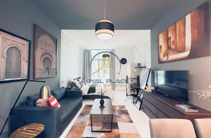 Apartment - 1 Bathroom for rent in Arabian Gate - Dubai Silicon Oasis - Dubai
