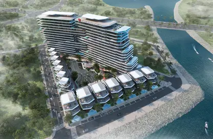 Apartment - 2 Bedrooms - 3 Bathrooms for sale in Tonino Lamborghini Residence - Al Marjan Island - Ras Al Khaimah