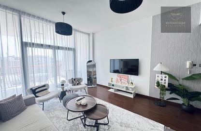 Apartment - 1 Bedroom - 1 Bathroom for rent in Binghatti Views - Dubai Silicon Oasis - Dubai