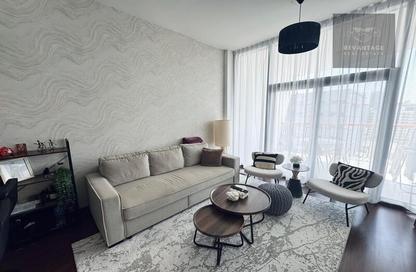 Apartment - 1 Bedroom - 1 Bathroom for rent in Binghatti Views - Dubai Silicon Oasis - Dubai