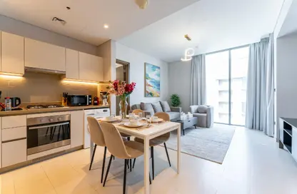 شقة - 2 غرف نوم - 2 حمامات للايجار في شوبا كريك فيستاس.تاور A - صبحا هارتلاند - مدينة الشيخ محمد بن راشد - دبي