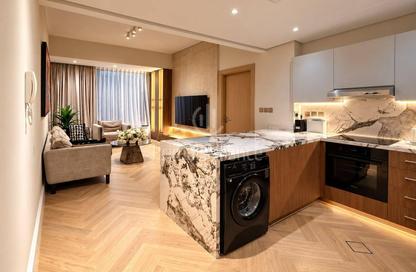 Apartment - 1 - 1 for rent in Silverene Tower B - Silverene - Dubai Marina - Dubai