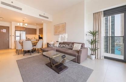 Apartment - 2 Bedrooms - 2 Bathrooms for rent in Act One - Act One Act Two Towers - Opera District - Downtown Dubai - Dubai