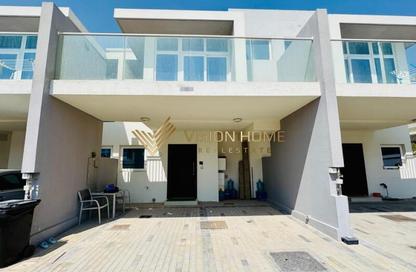 Townhouse - 3 - 3 for rent in Amargo - Damac Hills 2 - Dubai Townhouse - 3 - 3 for rent in Amargo - Damac Hills 2 - Dubai