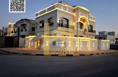 Villa - 5 Bedrooms - 7 Bathrooms for sale in Al Helio 2 - Al Helio - Ajman Villa - 5 Bedrooms - 7 Bathrooms for sale in Al Helio 2 - Al Helio - Ajman