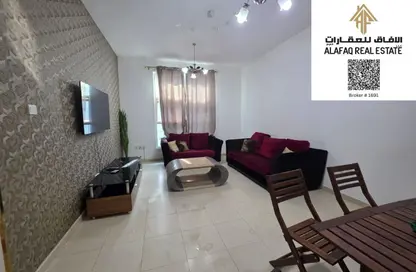 شقة - غرفة نوم - 2 حمامات للبيع في سيتي تاور - النعيمية - عجمان