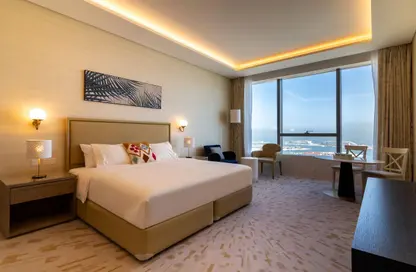 Apartment - Studio - 1 Bathroom for sale in The Palm Tower - Palm Jumeirah - Dubai