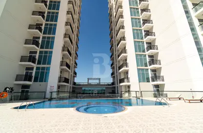 شقة - 1 حمام للايجار في غلا مز - جلامز من دانوب - الفرجان - دبي