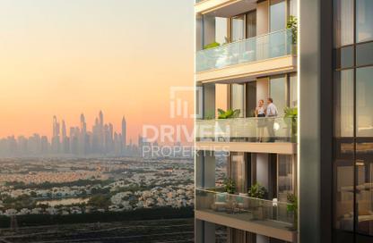 Apartment - 1 Bedroom - 2 Bathrooms for sale in Lum1nar Tower 1 - Lum1nar - District 2 - Jumeirah Village Triangle - Dubai