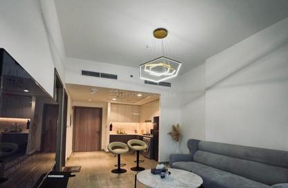 Apartment - 1 Bedroom - 1 Bathroom for rent in Azizi Riviera 39 - Azizi Riviera - Meydan One - Meydan - Dubai
