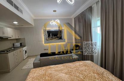 Apartment - Studio - 1 Bathroom for rent in Al Naemiya Tower 1 - Al Naemiya Towers - Al Nuaimiya - Ajman