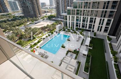 Apartment - 1 - 1 for rent in Parkside Views - Dubai Hills Estate - Dubai