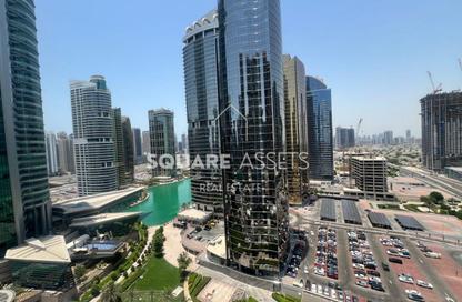 شقة - غرفة نوم - 2 حمامات للايجار في برج بونينجتون - (JLT) مجمع J - أبراج بحيرات الجميرا - دبي شقة - غرفة نوم - 2 حمامات للايجار في برج بونينجتون - (JLT) مجمع J - أبراج بحيرات الجميرا - دبي