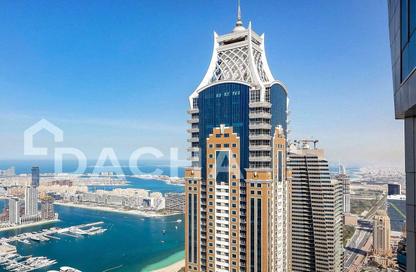 شقة - 3 غرف نوم - 4 حمامات للايجار في ذا تورش - دبي مارينا - دبي