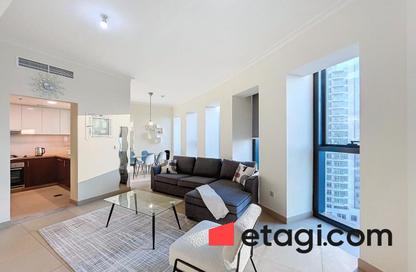 Apartment - 1 Bedroom - 2 Bathrooms for rent in Burj Vista 2 - Burj Vista - Downtown Dubai - Dubai