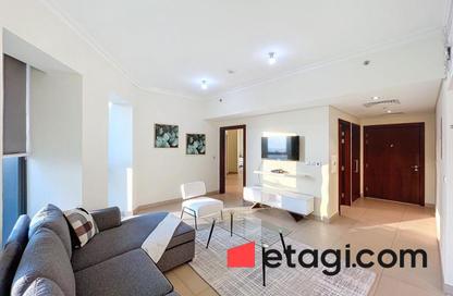 Apartment - 1 Bedroom - 2 Bathrooms for rent in Burj Vista 2 - Burj Vista - Downtown Dubai - Dubai