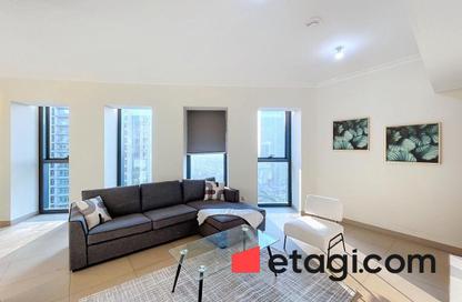 Apartment - 1 Bedroom - 2 Bathrooms for rent in Burj Vista 2 - Burj Vista - Downtown Dubai - Dubai