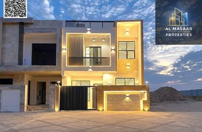فيلا - 4 غرف نوم - 7 حمامات للبيع في قرية الاميرة - الياسمين - عجمان