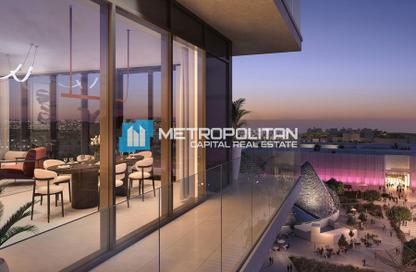Apartment - 2 Bedrooms - 3 Bathrooms for sale in Manarat Living II - Saadiyat Cultural District - Saadiyat Island - Abu Dhabi