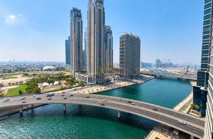 Apartment - 3 - 4 for rent in Urban Oasis - Business Bay - Dubai