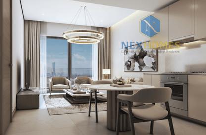 Apartment - 1 - 1 for sale in The Horizon at Sobha Central - Sobha Central - Jebel Ali 1 - Jebel Ali - Dubai
