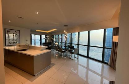 Apartment - 3 Bedrooms - 4 Bathrooms for rent in Tower A - Damac Towers by Paramount - Business Bay - Dubai