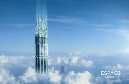 Apartment - 4 Bedrooms - 5 Bathrooms for sale in Burj Binghatti Jacob  and  Co - Business Bay - Dubai