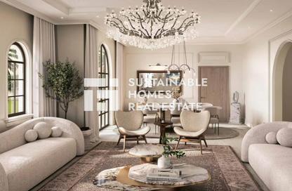 Villa - 3 - 4 for sale in Bloom Living - Zayed City (Khalifa City C) - Khalifa City - Abu Dhabi
