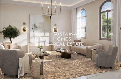 Villa - 3 - 4 for sale in Bloom Living - Zayed City (Khalifa City C) - Khalifa City - Abu Dhabi