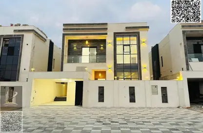 فيلا - 5 غرف نوم - 8 حمامات للايجار في الزاهية جاردنز - الزاهية - عجمان