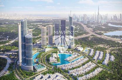 Apartment - 1 Bedroom - 2 Bathrooms for sale in 340 Riverside Crescent - Sobha Hartland II - Bukadra - Dubai