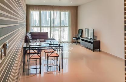Apartment - 1 Bedroom - 2 Bathrooms for rent in RAK Tower - Marina Square - Al Reem Island - Abu Dhabi