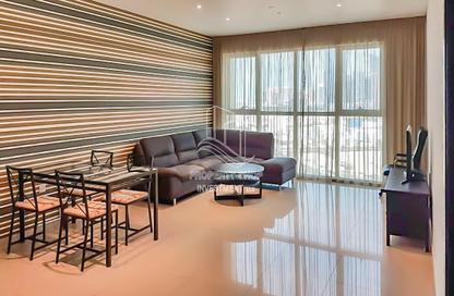Apartment - 1 Bedroom - 2 Bathrooms for rent in RAK Tower - Marina Square - Al Reem Island - Abu Dhabi