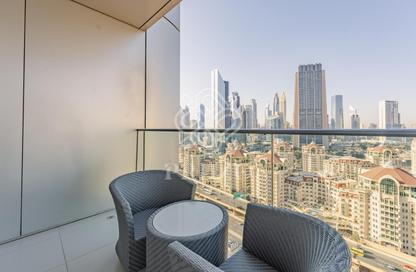 Apartment - Studio - 1 for rent in Kempinski Blvd (The address Blvd) - Downtown Dubai - Dubai