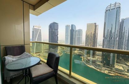 Apartment - 1 - 2 for rent in Lake City Tower - JLT Cluster D - Jumeirah Lake Towers - Dubai