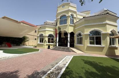 Villa - 5 Bedrooms - 7+ Bathrooms for rent in Al Dhait South - Al Dhait - Ras Al Khaimah
